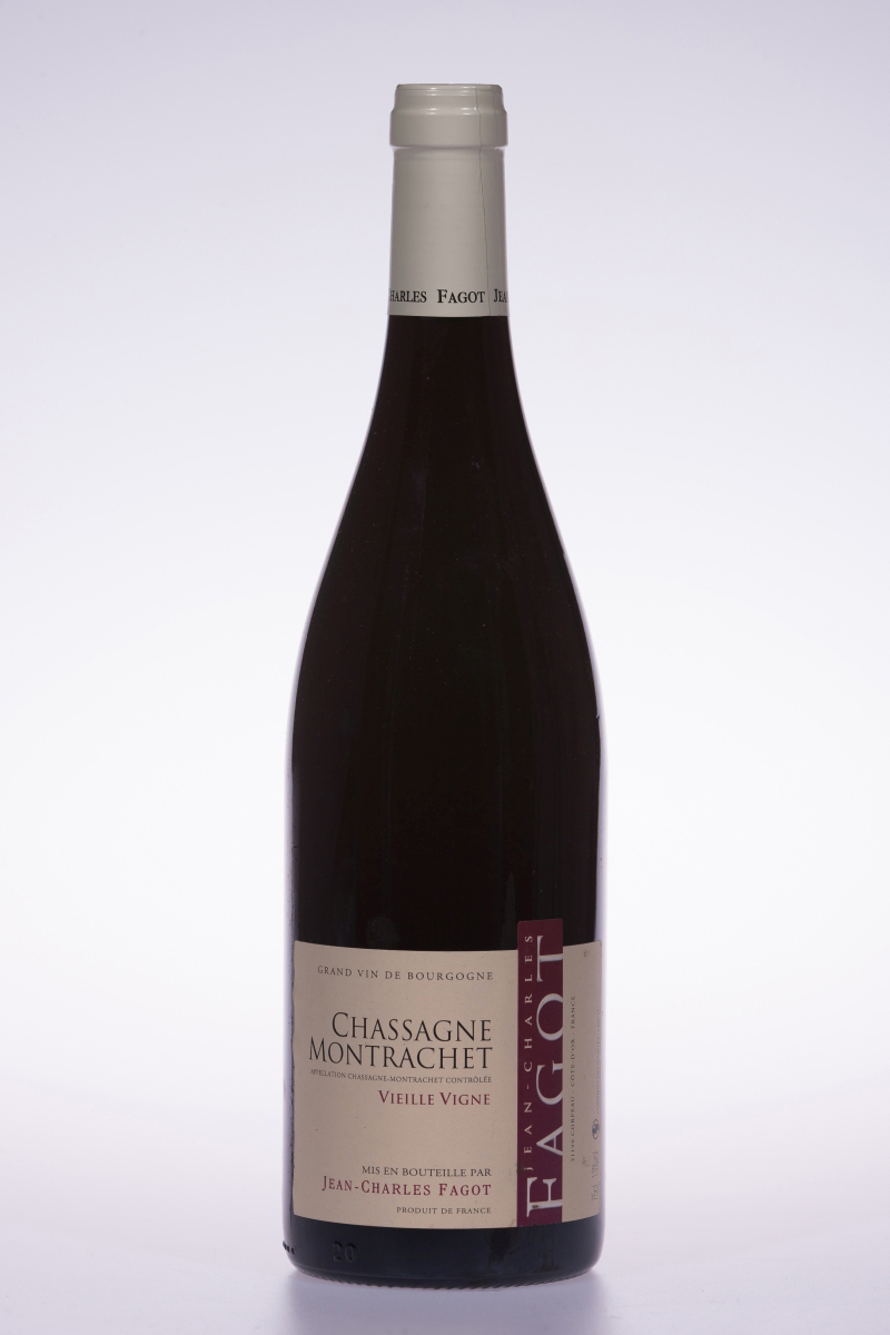 2018  Chassagne-Montrachet 'Vieilles Vignes' rouge
