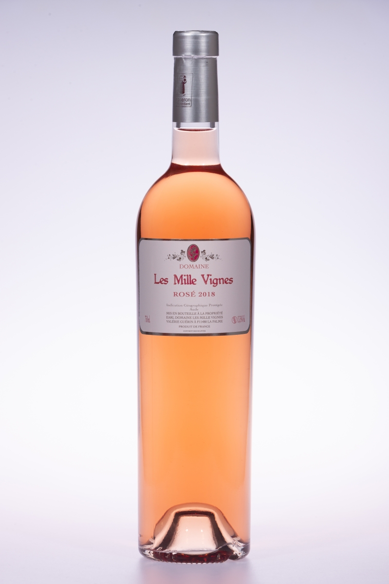 2018  Les Mille Vignes Rosé