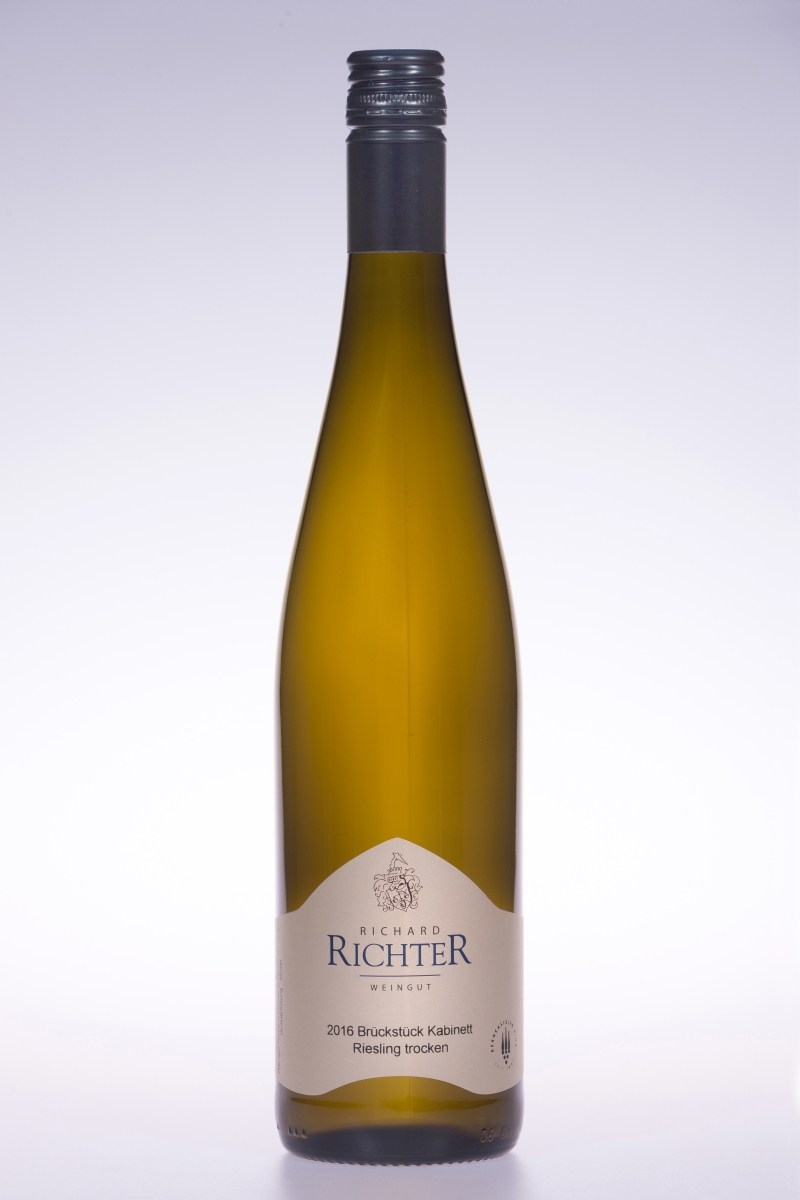 2016 Brückstück Riesling Kabinett trocken 2016 Brückstück Riesling Kabinett trocken