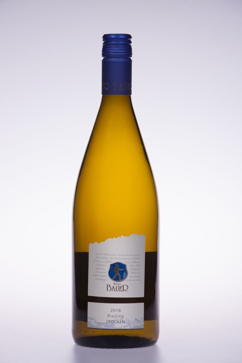 2018 Bauer Riesling trocken 2018 Bauer Riesling trocken