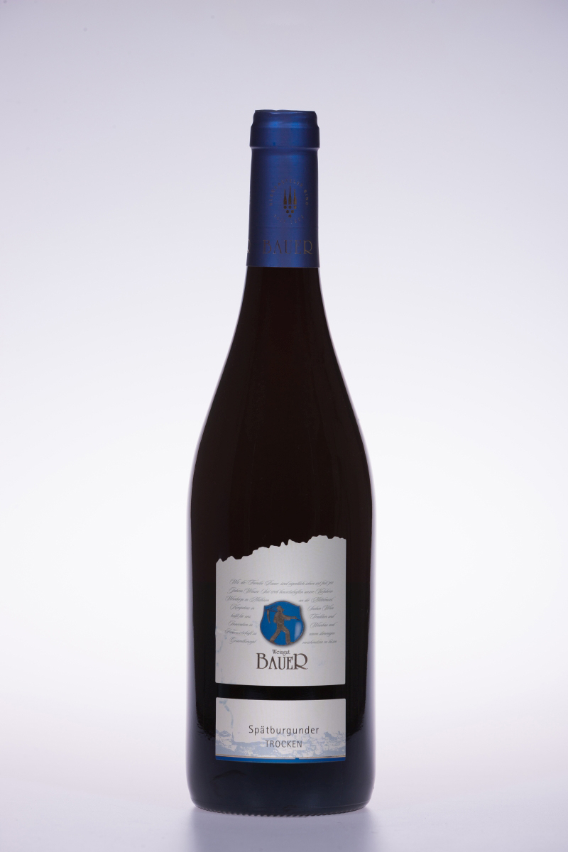 2018 Bauer Spätburgunder trocken 2018 Bauer Spätburgunder trocken