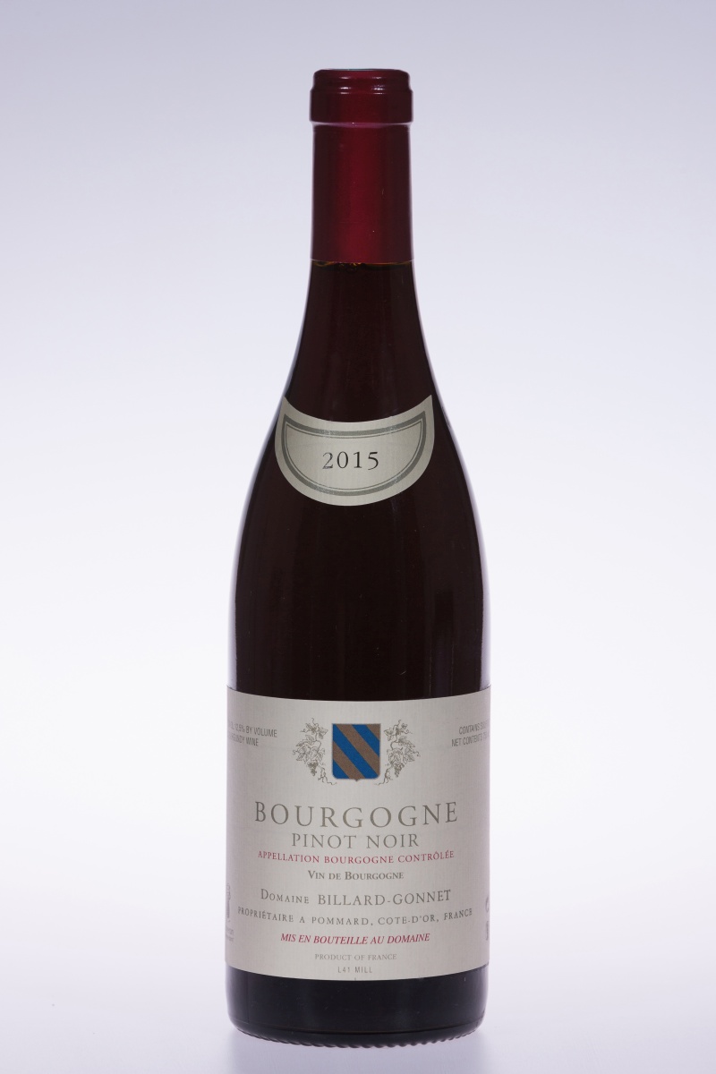 2015 Bourgogne Pinot Noir 2015 Bourgogne Pinot Noir