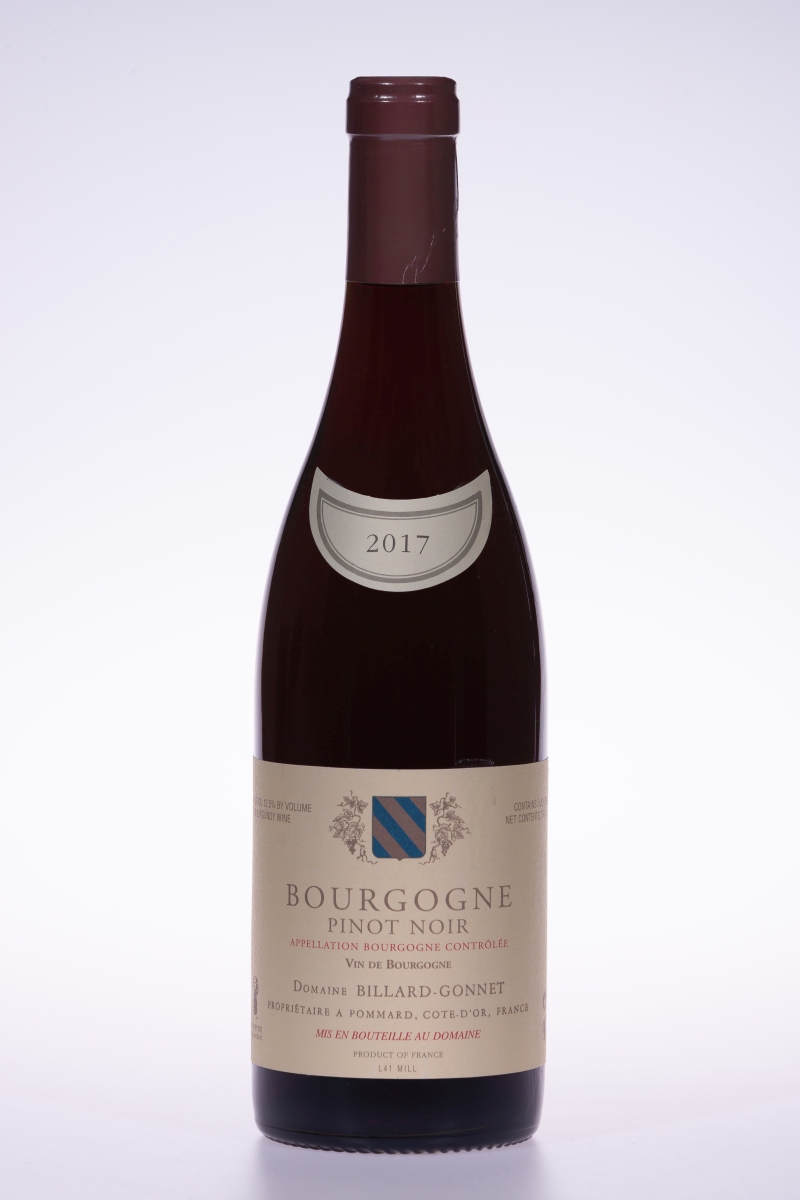 2017  Bourgogne Pinot Noir