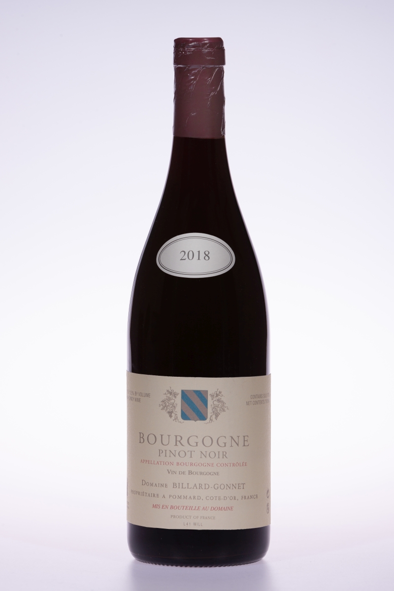 2018  Bourgogne Pinot Noir