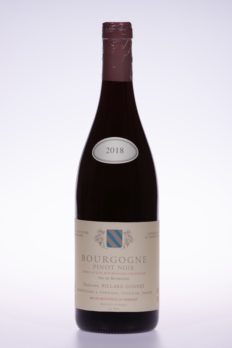 2018 Bourgogne Pinot Noir 2018 Bourgogne Pinot Noir