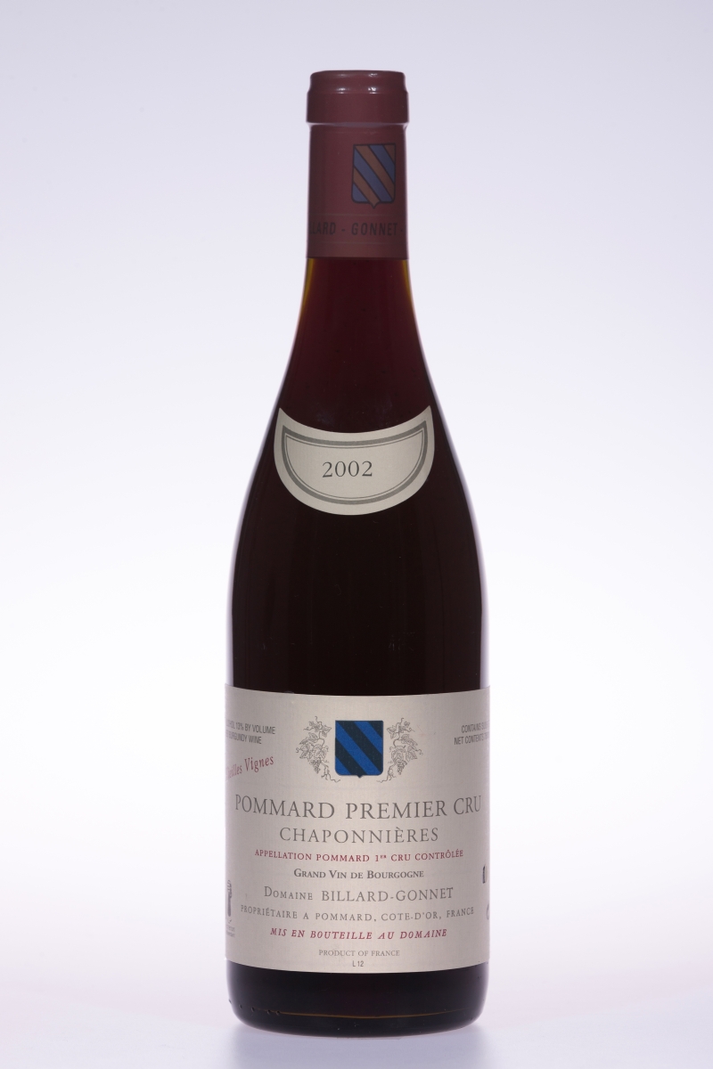 2002 Pommard 1er Cru 'Chaponnières' 2002 Pommard 1er Cru 'Chaponnières'