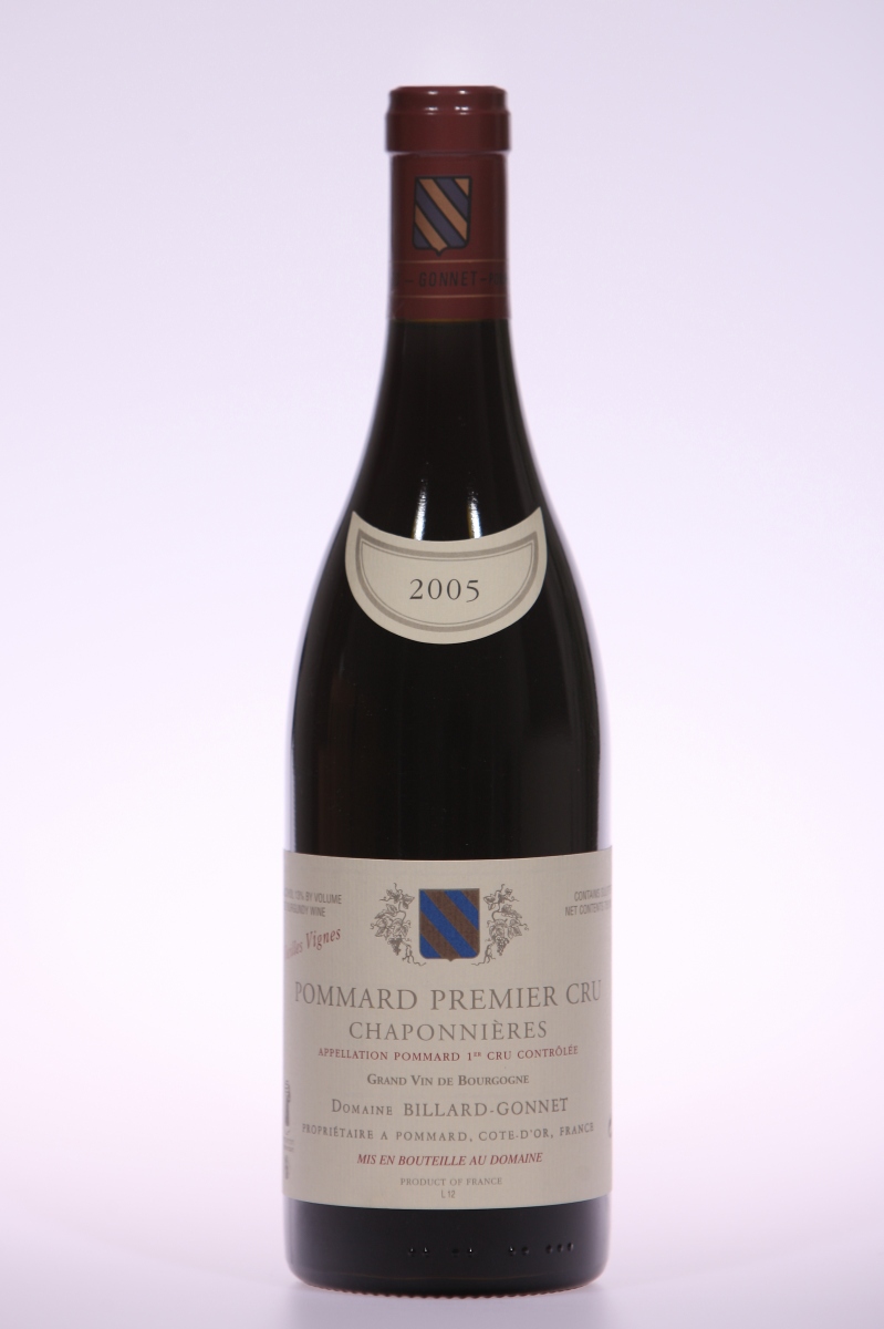 2005 Pommard 1er Cru 'Chaponnières' 2005 Pommard 1er Cru 'Chaponnières'
