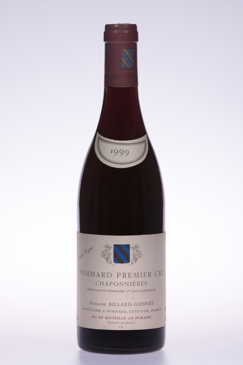 1999 Pommard 1er Cru 'Chaponnières' 1999 Pommard 1er Cru 'Chaponnières'
