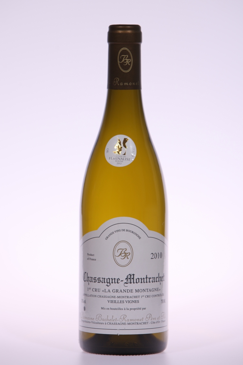 2010  Chassagne-Montrachet 1er Cru 'La Grande Montagne'