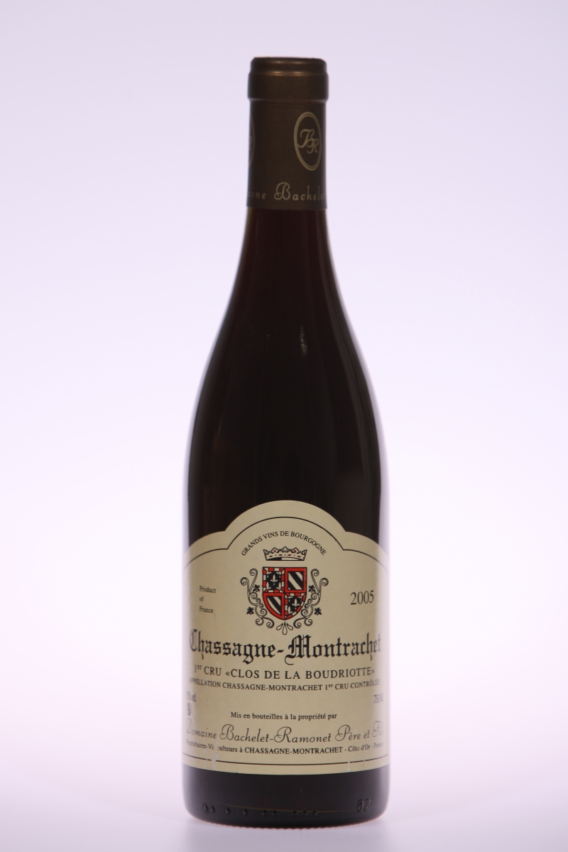 2005 Chassagne-Montrachet 1er Cru 'La Boudriotte' 2005 Chassagne-Montrachet 1er Cru 'La Boudriotte'