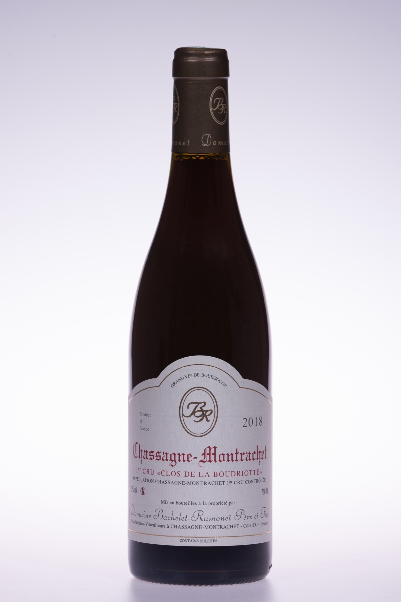 2018 Chassagne-Montrachet 1er Cru 'La Boudriotte' 2018 Chassagne-Montrachet 1er Cru 'La Boudriotte'