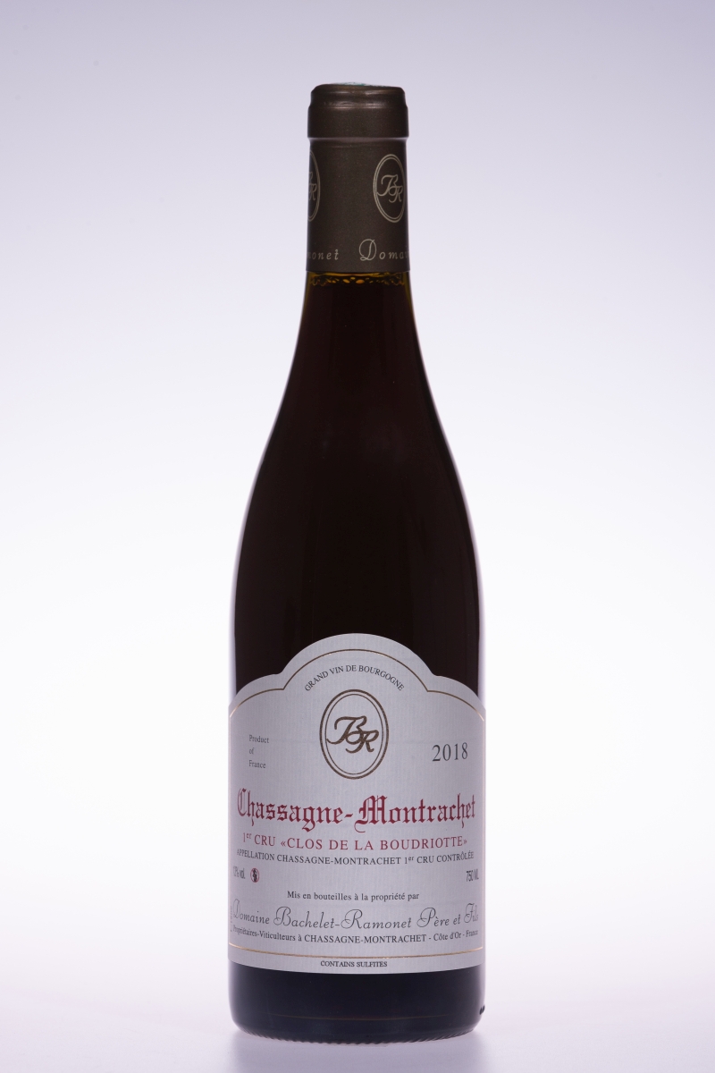 2018  Chassagne-Montrachet 1er Cru 'La Boudriotte'