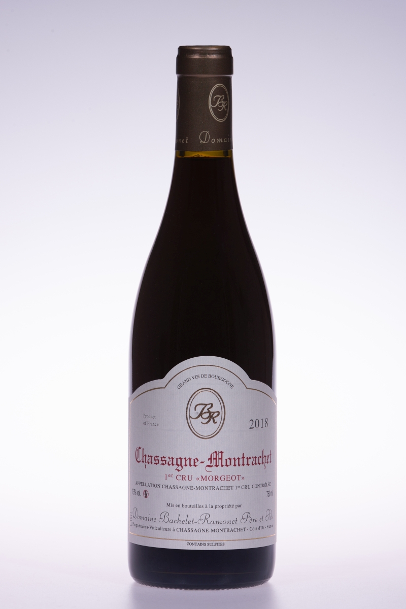 2018 Chassagne-Montrachet 1er Cru 'Morgeot' 2018 Chassagne-Montrachet 1er Cru 'Morgeot'