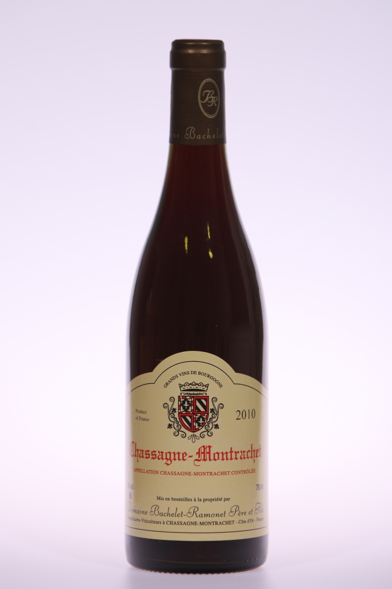 2010 Chassagne-Montrachet rouge 2010 Chassagne-Montrachet rouge