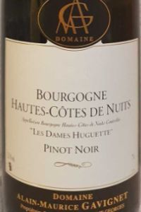 2023  Hautes-Côtes de Nuits 'Les Dames Huguette'