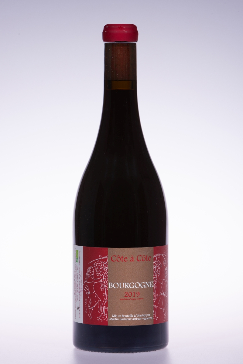 2019  Bourgogne 'Côte à Côte'