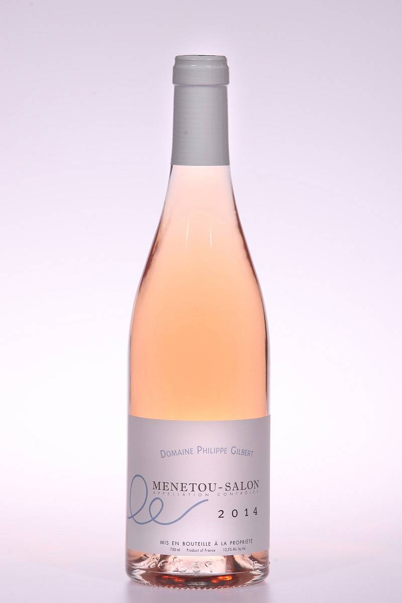 2014 Philippe Gilbert Menetou-Salon rosé 2014 Philippe Gilbert Menetou-Salon rosé