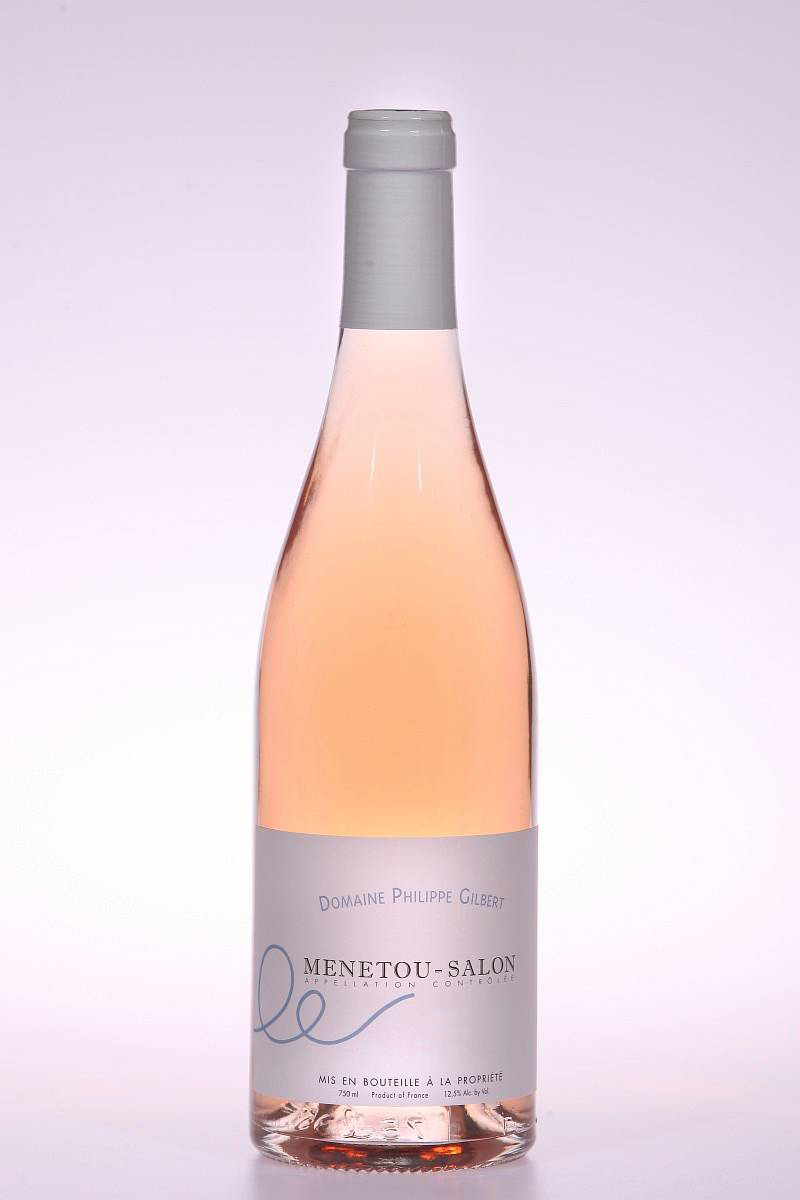 2019 Philippe Gilbert Menetou-Salon rosé 2019 Philippe Gilbert Menetou-Salon rosé