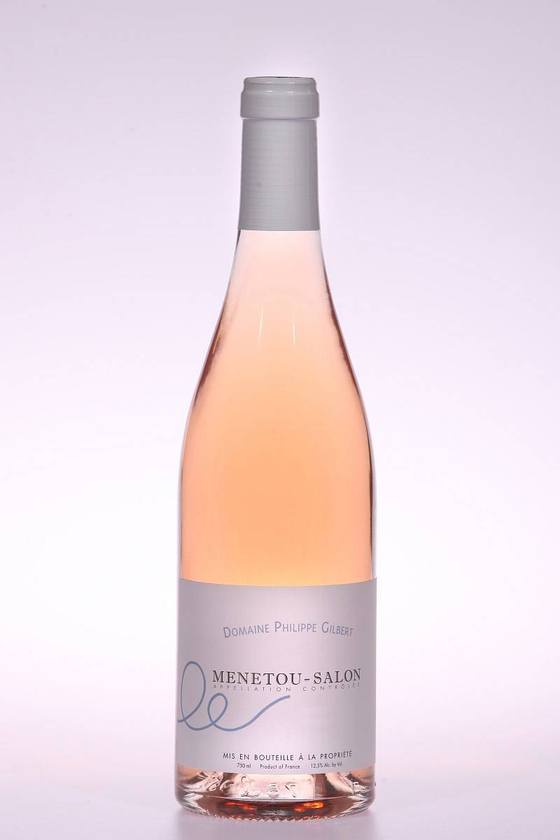 2022  Philippe Gilbert Menetou-Salon rosé