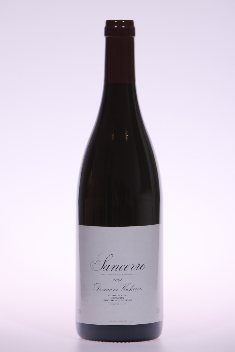 2006 Vacheron Sancerre rouge 2006 Vacheron Sancerre rouge