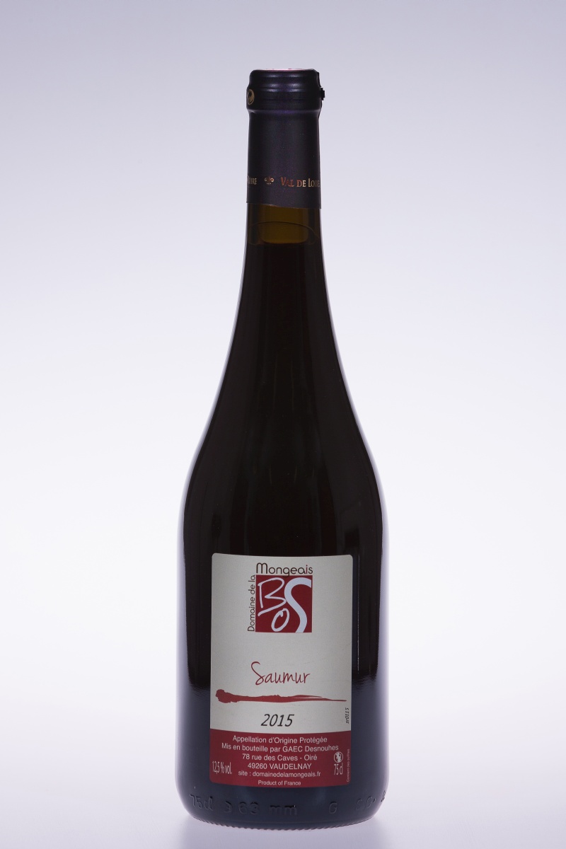 2015  Saumur rouge