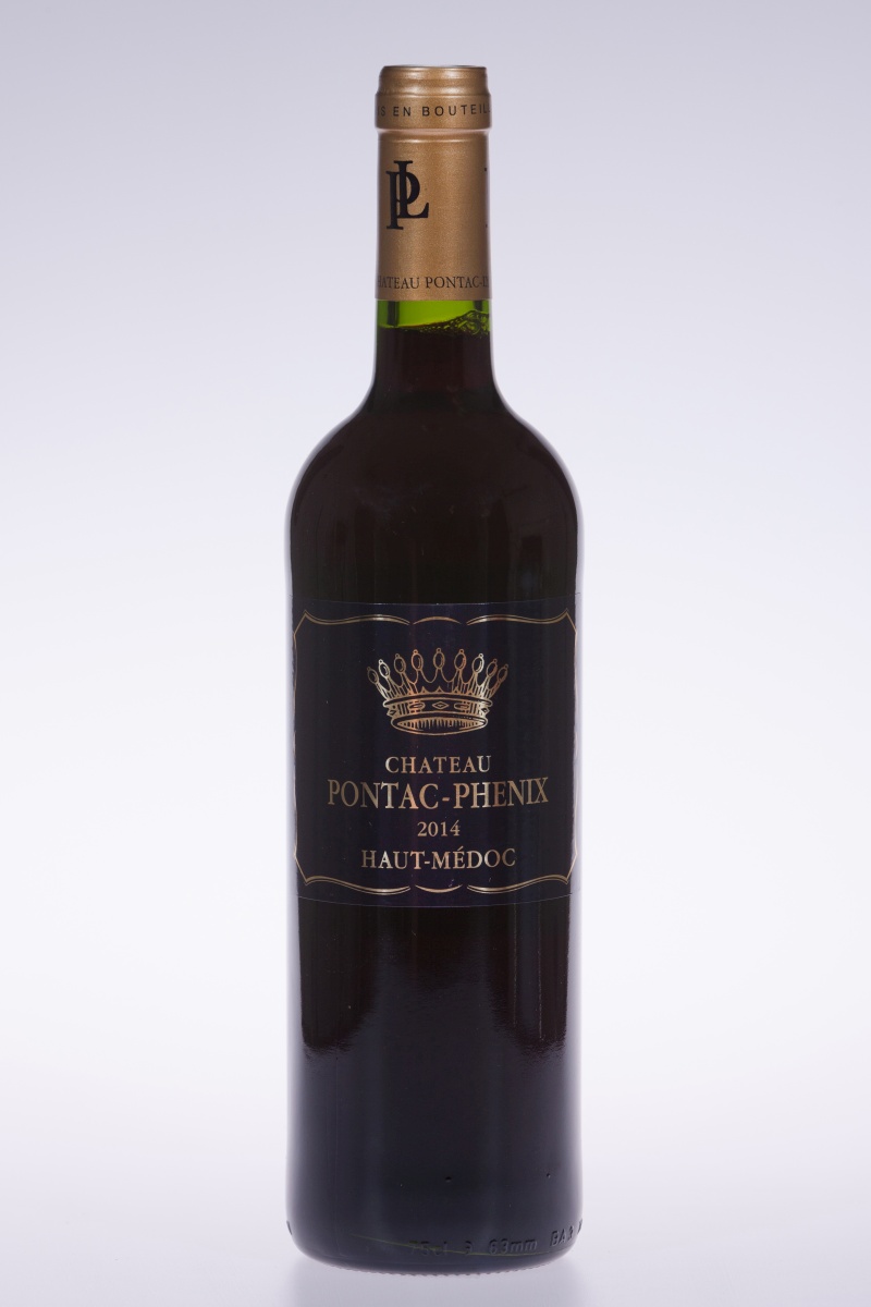 2014 Château Pontac-Phénix Haut-Médoc 2014 Château Pontac-Phénix Haut-Médoc