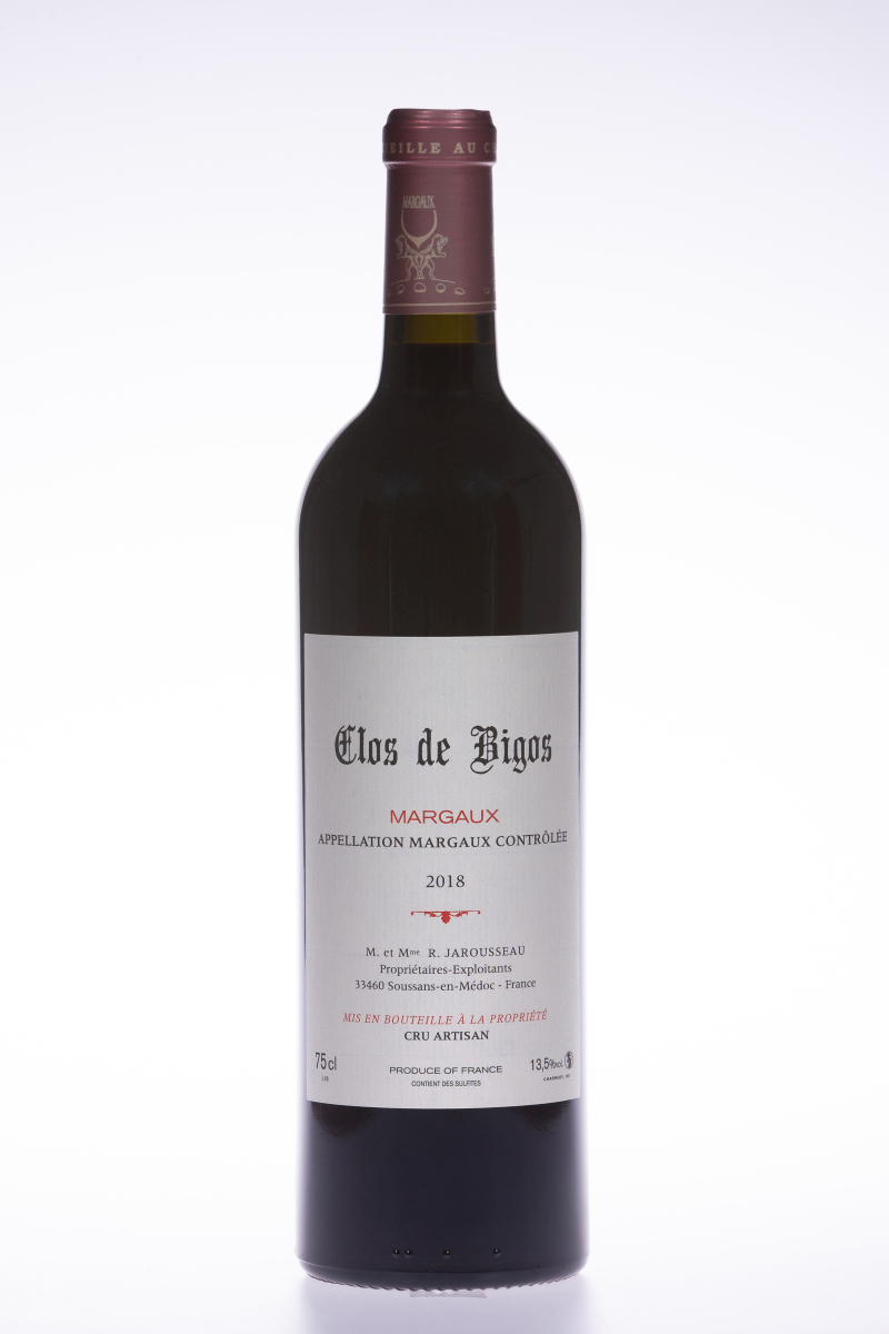 2018 AOC Margaux Cru Artisan 2018 AOC Margaux Cru Artisan