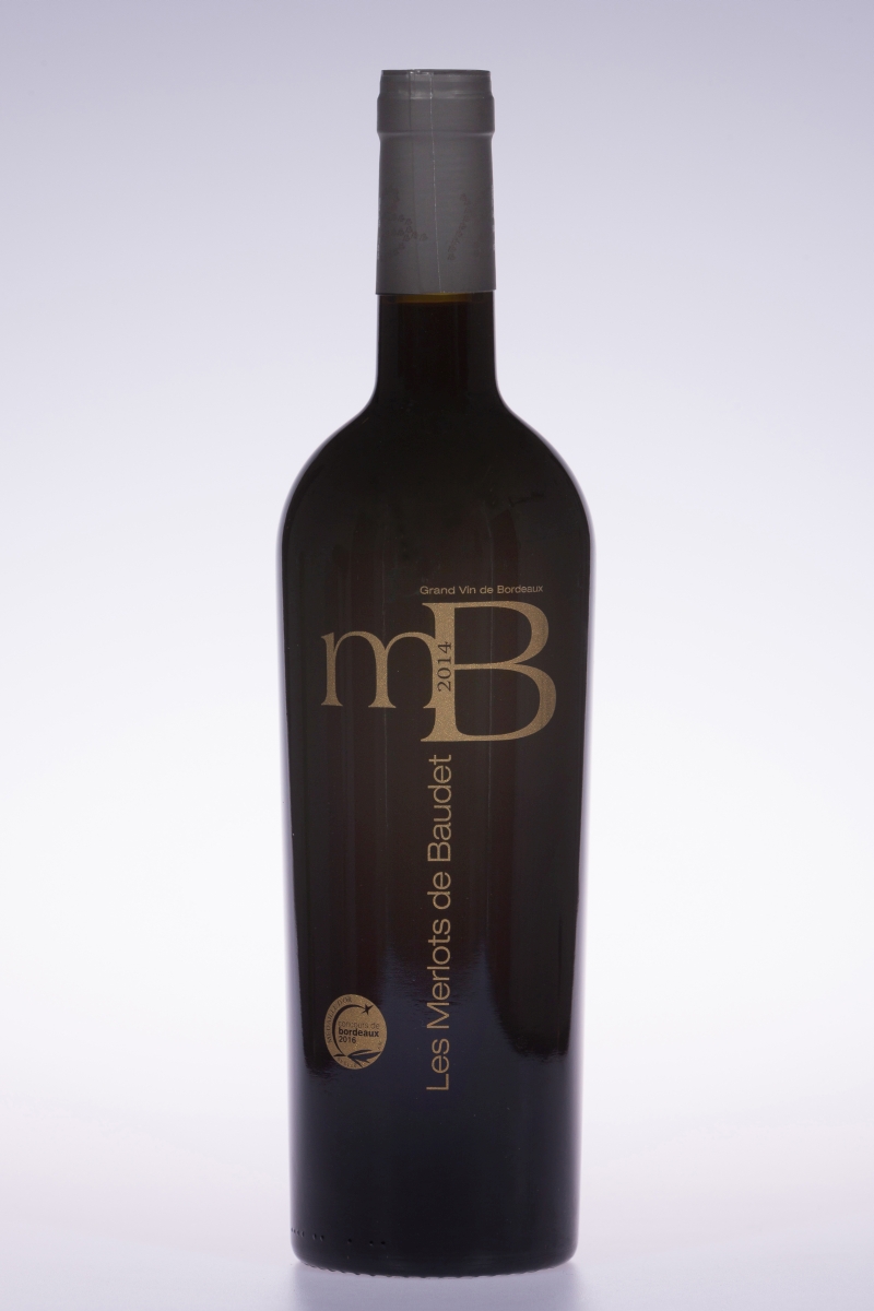 2014 'Les Merlots de Baudet' AOC Bordeaux Supérieur 2014 'Les Merlots de Baudet' AOC Bordeaux Supérieur