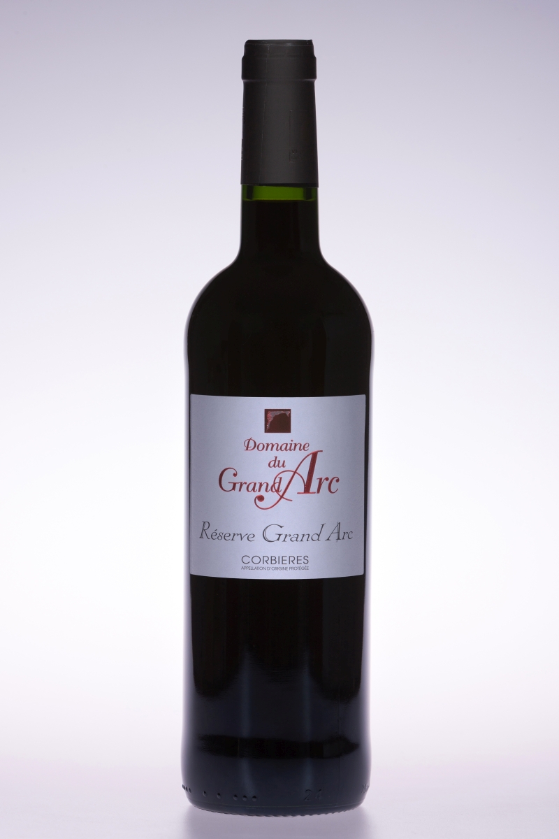 2016 AOC Corbières Réserve Grand Arc 2016 AOC Corbières Réserve Grand Arc