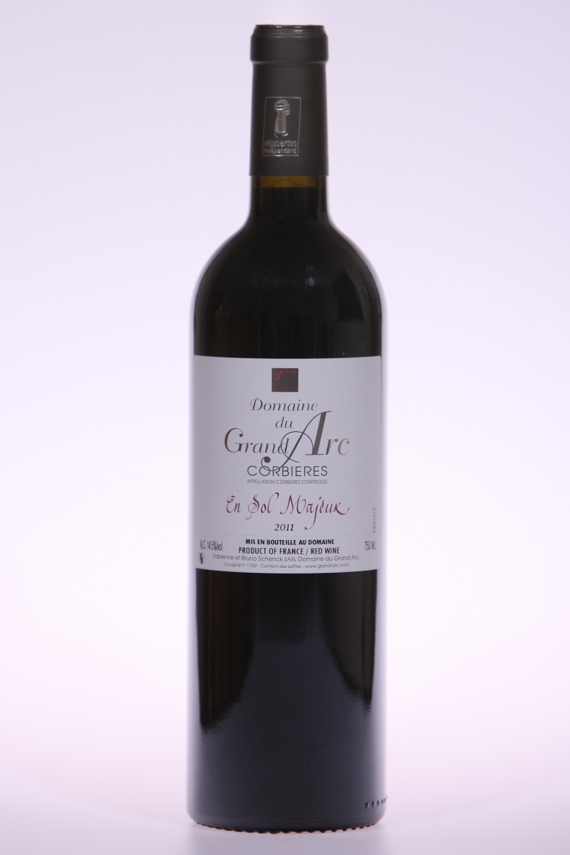 2011 AOC Corbières 'En Sol Majeur' 2011 AOC Corbières 'En Sol Majeur'