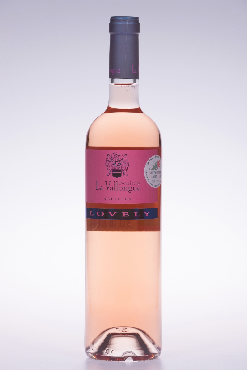 2016 IGP Alpilles 'Lovely' rosé 2016 IGP Alpilles 'Lovely' rosé