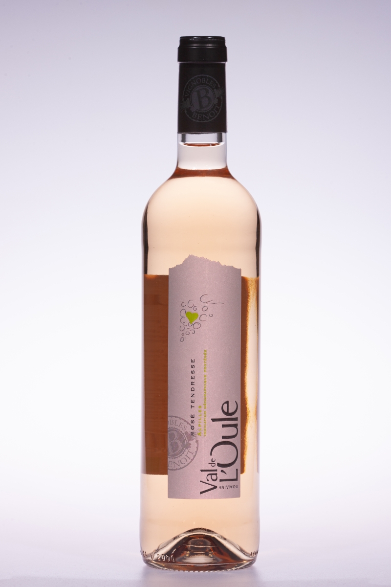 2019 IGP Alpilles Rosé 'Tendresse' 2019 IGP Alpilles Rosé 'Tendresse'