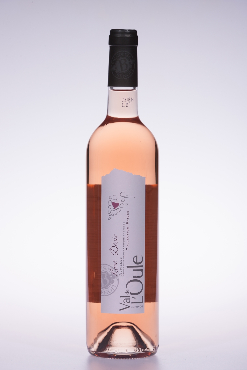 2018  IGP Alpilles Rosé 'Désir'