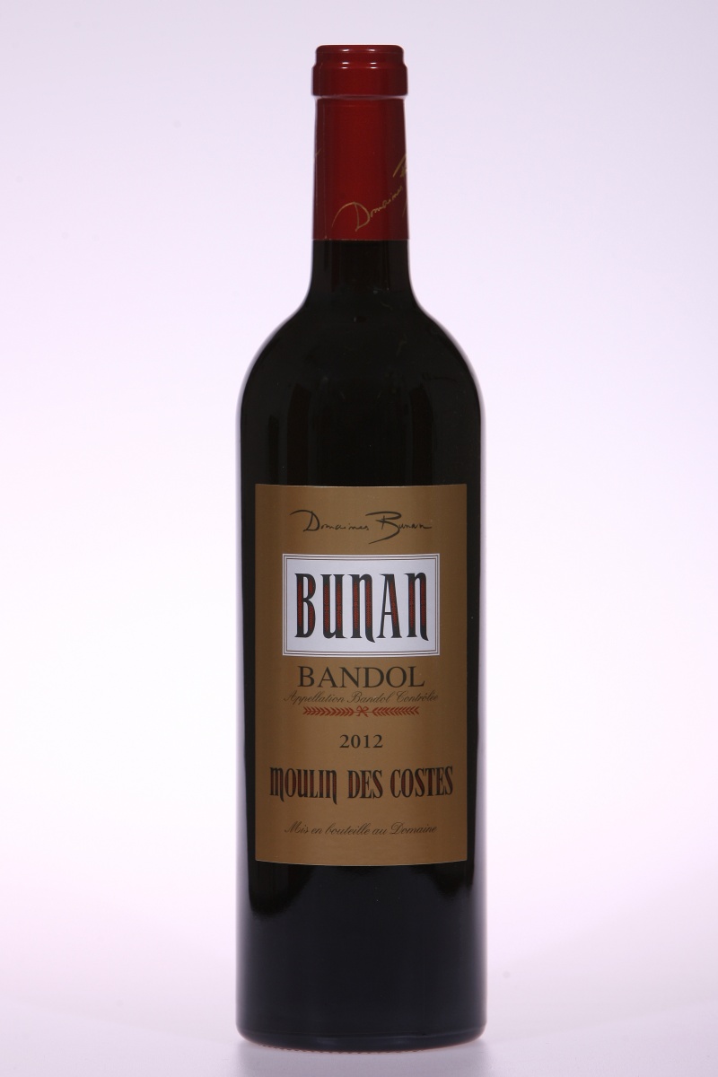 2012 Bandol 'Moulin des Costes' 2012 Bandol 'Moulin des Costes'