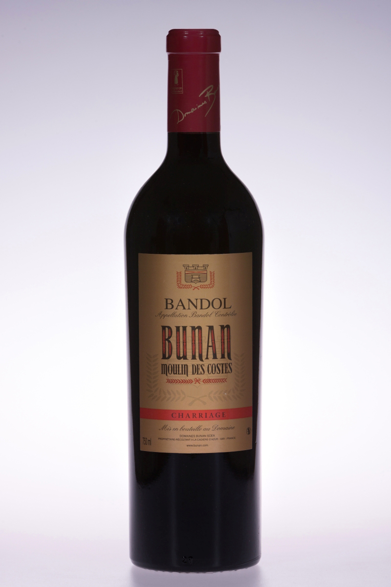 2017 Bandol 'Moulin des Costes Charriage' 2017 Bandol 'Moulin des Costes Charriage'