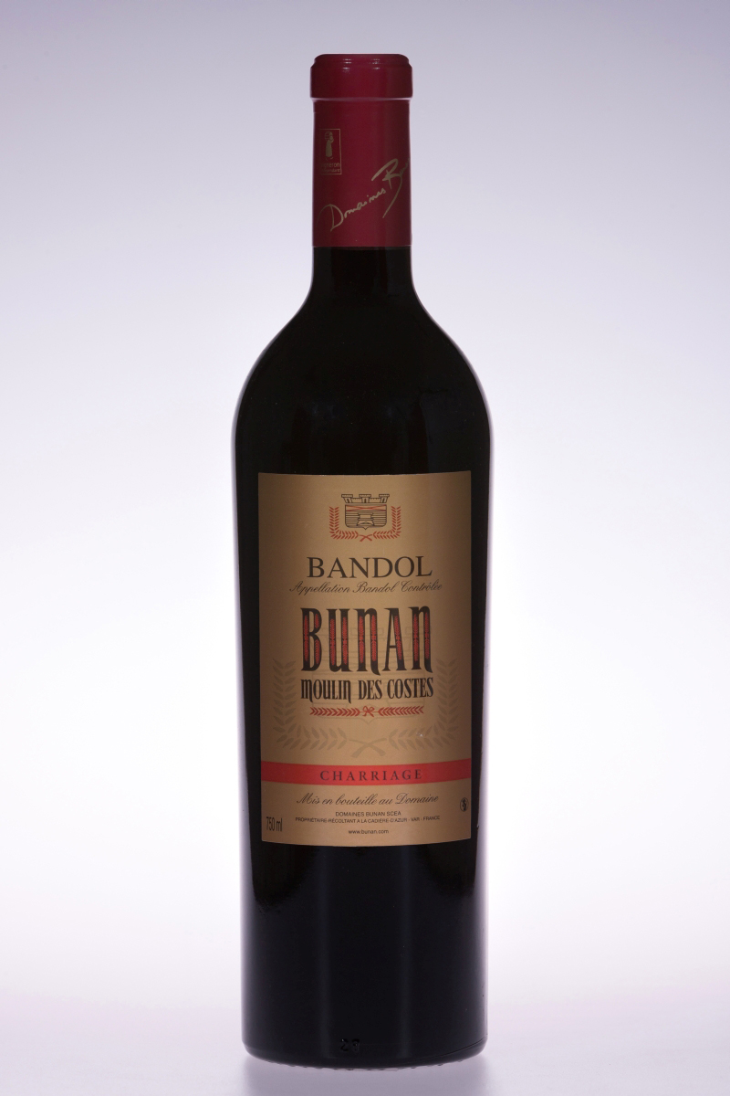 2017  Bandol 'Moulin des Costes Charriage'