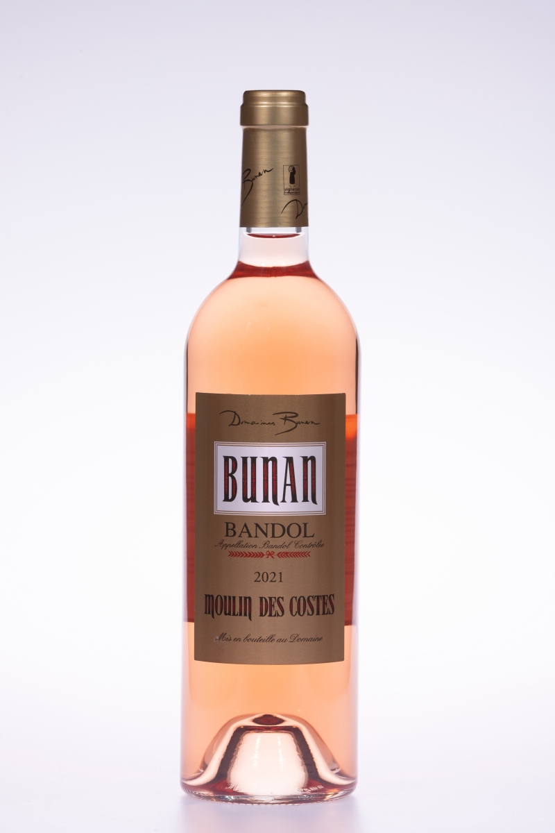 2021 Bandol 'Moulin des Costes' rosé 2021 Bandol 'Moulin des Costes' rosé
