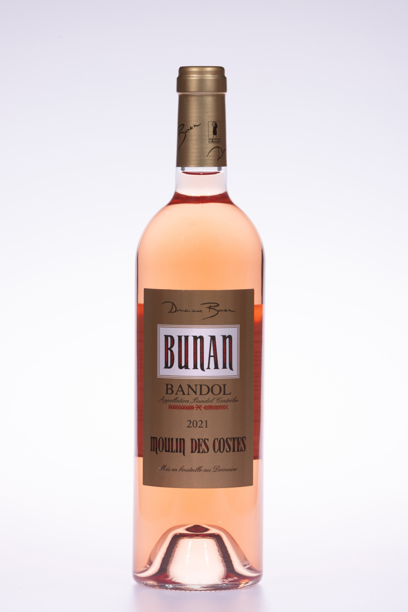 2021  Bandol 'Moulin des Costes' rosé