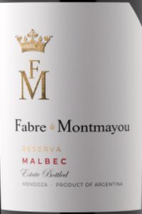 2022  Fabre Montmayou Reserva Malbec