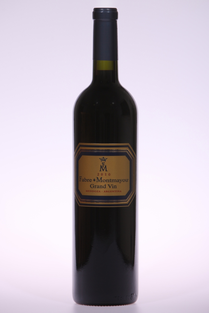 2010  Fabre Montmayou Grand Vin