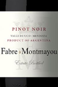 2021  Fabre Montmayou Pinot Noir