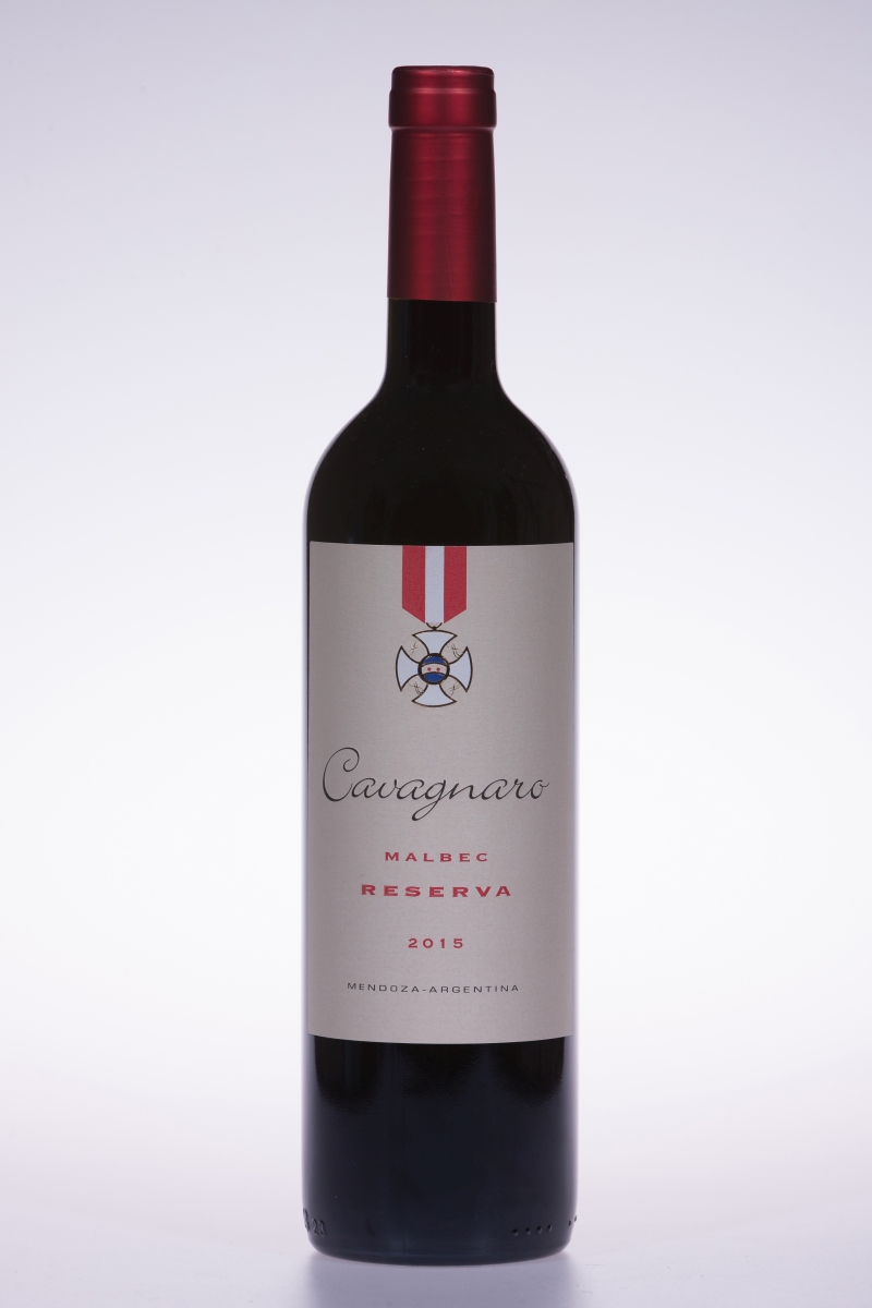 2015  Cavagnaro Malbec Reserva