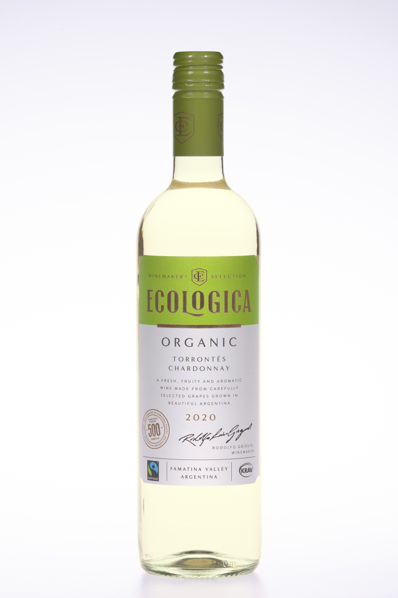 2020  Ecológica Torrontés / Chardonnay