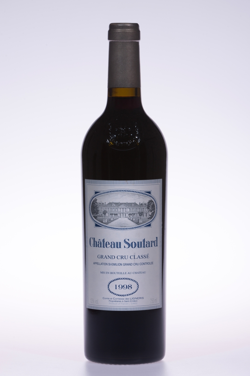 1998  Château Soutard St. Émilion Grand Cru Classé