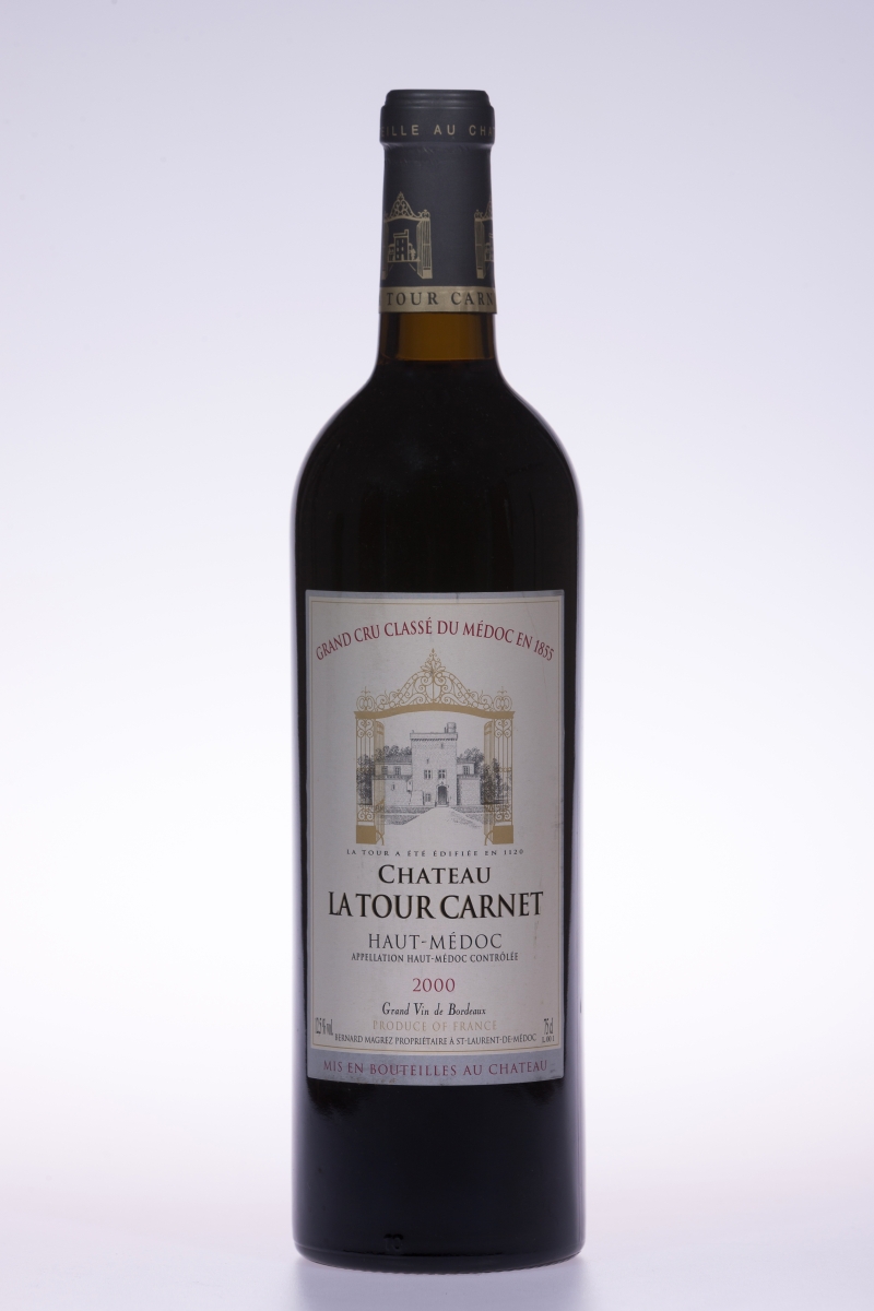 2000  Château La Tour Carnet Haut-Médoc